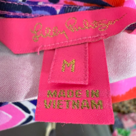 EUC Lilly Puliter Ophelia Dress Size Medium - Picture 3 of 9